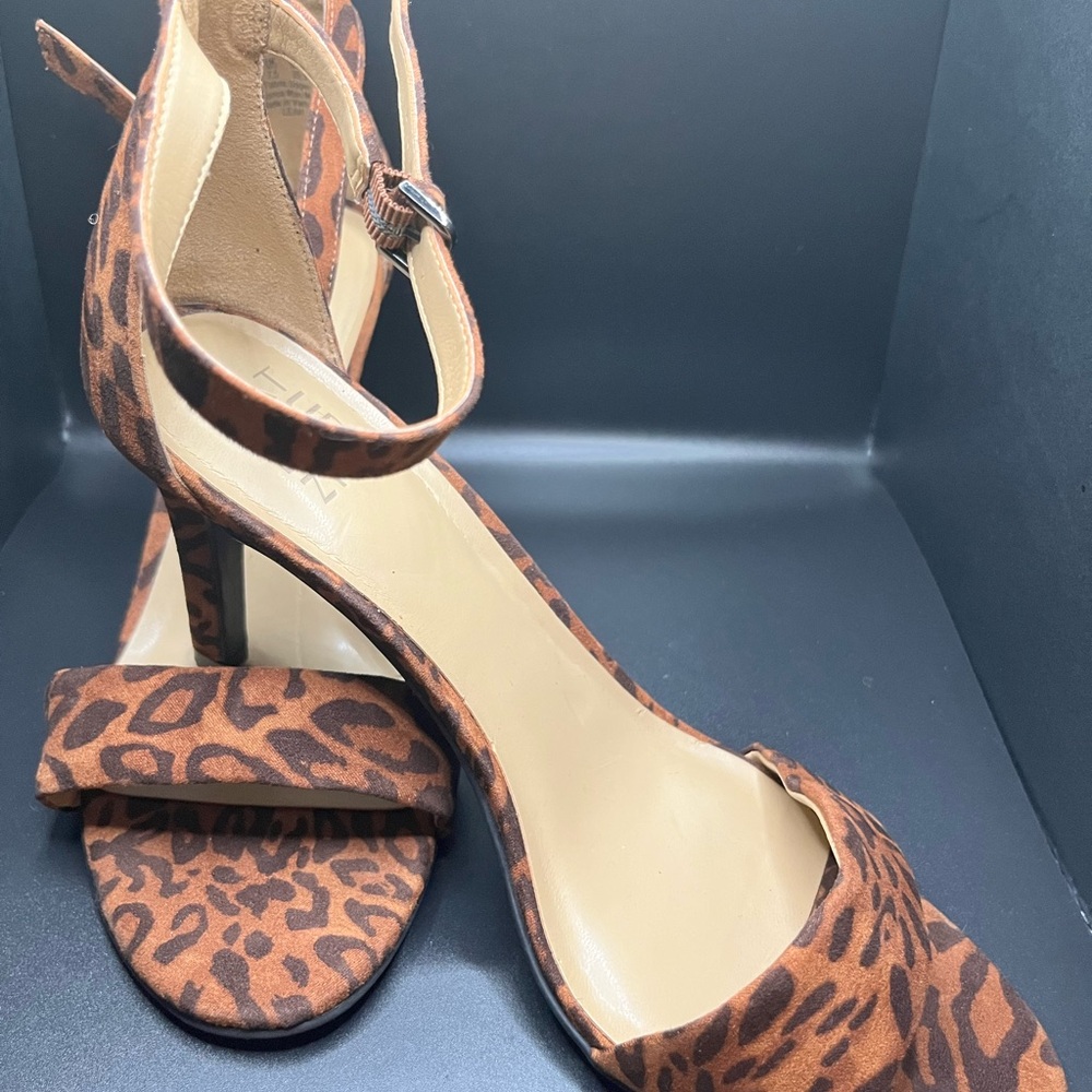 Leopard Print Women's Heels